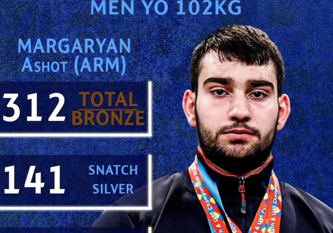 Աշոտ Մարգարյան-ծանրամարտիկ